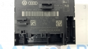 Front left door computer for Audi A6 C7 12-18