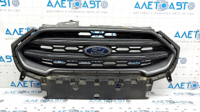 Ford Ecosport 18-22 radiator grille complete with emblem, graphite, dented