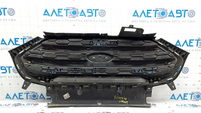 Ford Ecosport 18-22 radiator grille complete with emblem, graphite, dented