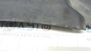 The Audi A6 C7 16-18 TV trim panel has broken fasteners and scratches.