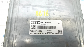 ECU engine computer unit Audi A6 C7 16-18 3.0T AWD