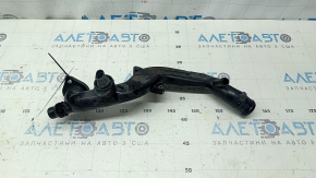 Engine cooling system pipe for Audi A6 C7 16-18 3.0T, plastic