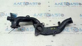 Engine cooling system pipe for Audi A6 C7 16-18 3.0T, plastic