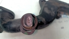 Engine cooling system pipe for Audi A6 C7 16-18 3.0T, plastic