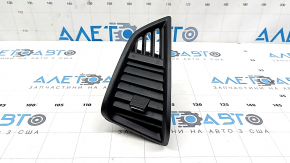 Right front panel air vent deflector Ford Ecosport 18-22 matte black