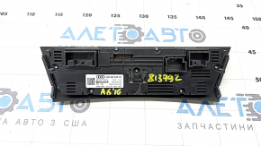 Audi A6 C7 16-18 climate control system with 4 zones, heated and ventilated seats, scratches