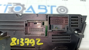 Audi A6 C7 16-18 climate control system with 4 zones, heated and ventilated seats, scratches