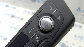 Audi A6 C7 16-18 climate control system with 4 zones, heated and ventilated seats, scratches