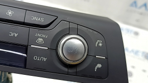 Audi A6 C7 16-18 climate control system with 4 zones, heated and ventilated seats, scratches