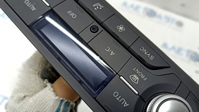 Audi A6 C7 16-18 climate control system with 4 zones, heated and ventilated seats, scratches