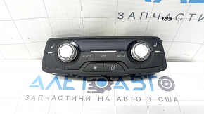 Audi A6 C7 16-18 rear climate control with 4 heating zones, scratches, chips
