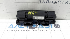 Audi A6 C7 16-18 rear climate control with 4 heating zones, scratches, chips