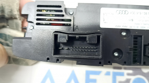 Audi A6 C7 16-18 rear climate control with 4 heating zones, scratches, chips