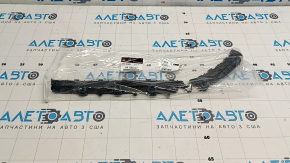 Left rear bumper mount for Mitsubishi Outlander 14-22