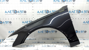 Front left wing Audi A6 C7 12-18 graphite LX7U