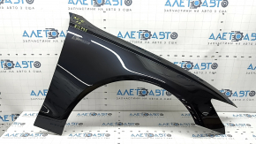 Front right wing Audi A6 C7 12-18 graphite LX7U