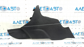 Left side center console trim for Ford Ecosport 18-19, black, scratched