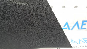 Left side center console trim for Ford Ecosport 18-19, black, scratched