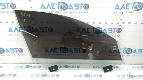 Front right door glass for Audi A6 C7 16-18 triplex