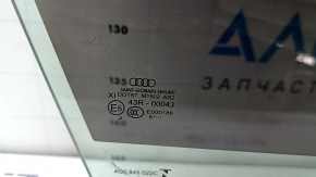 Front right door glass for Audi A6 C7 16-18 triplex