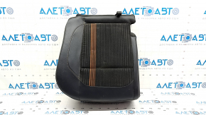 Rear seats, 2nd row, lower right side, Ford Ecosport 18-22, black combination leather, ready to clean