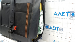 Rear seat row 2 upper left Ford Ecosport 18-22 combination leather black, with belt, shot