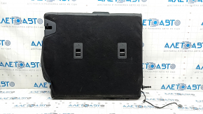 Rear seat row 2 upper left Ford Ecosport 18-22 combination leather black, with belt, shot