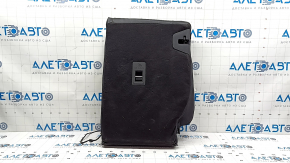 Rear seat row 2 upper right side Ford Ecosport 18-22 combination leather black, shot