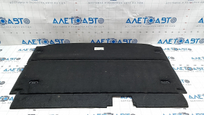 Boot mat Ford Ecosport 18-22 cloth black