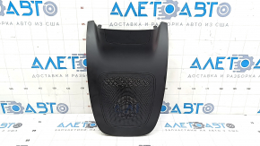 Upper center front panel trim for Ford Ecosport 18-22 speakers, black, 2 pieces