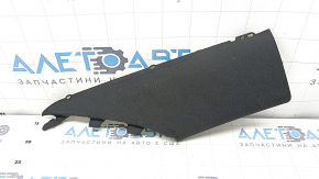 Rear pillar trim left Audi A6 C7 12-18 black