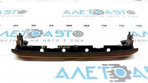Orange dashboard trim for Ford Ecosport 18-22 monitor