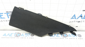 Rear pillar trim right Audi A6 C7 12-18 black