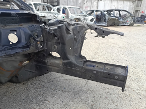 Front left quarter panel for Audi A6 C7 12-18 graphite, on the body