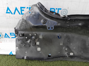 Nissan Rogue 21-23 Japan built rear panel, black