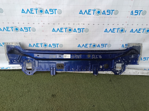 Rear panel Mercedes GLC 16-19 set 3 parts, on the body, blue