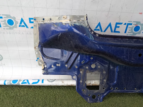 Rear panel Mercedes GLC 16-19 set 3 parts, on the body, blue