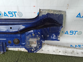 Rear panel Mercedes GLC 16-19 set 3 parts, on the body, blue