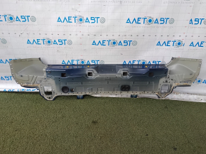 Rear panel Mercedes GLC 16-19 set 3 parts, on the body, blue