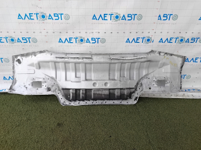 Hyundai Sonata 11-15 rear panel, white, drilled