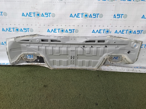 Hyundai Sonata 11-15 rear panel, white, drilled