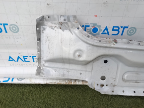 BMW X3 G01 18 rear panel - 2 parts, drilled, white