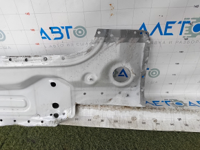 BMW X3 G01 18 rear panel - 2 parts, drilled, white