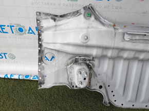 Toyota Camry V50 12-14 USA White 040 Rear Panel, Drilled