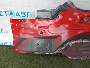 Ford Mustang mk6 15" Rear Panel - 2-Piece Coupe, Drilled, Red