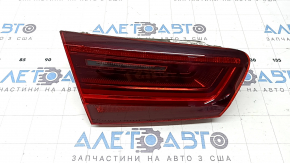 Inner taillight trunk lid left Audi A6 C7 16-18 rest
