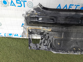 Audi A3 8V 15-18 4d Rear Panel, 2 Pieces, Black LY9T, Drilled