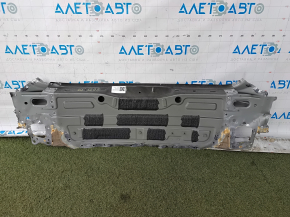 Audi A3 8V 15-18 4d Rear Panel, 2 Pieces, Black LY9T, Drilled