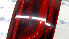 Right inner trunk lid light for Audi A6 C7 16-18 restyling, scratches