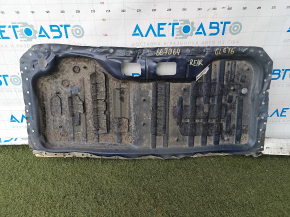 Trunk tray Mercedes GLC 16-22 on the body